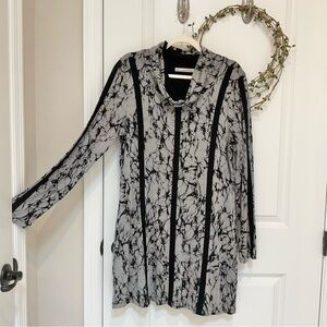 Hammock & Vine Cowlneck Athleisure Dress Size L, EUC